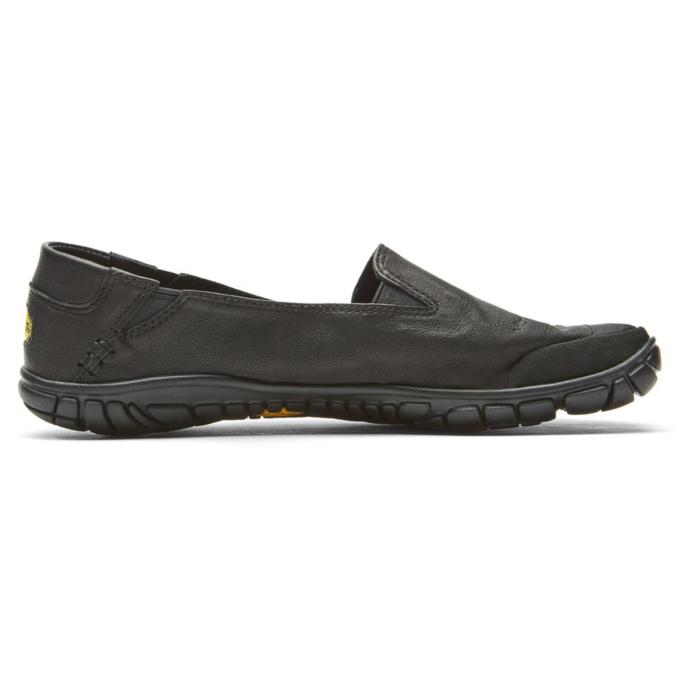 Vibram FiveFingers Dames Cvt-Leather - Barefoot Schoenen Zwart - 762358HWS